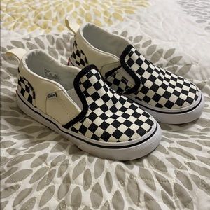 Checker vans
